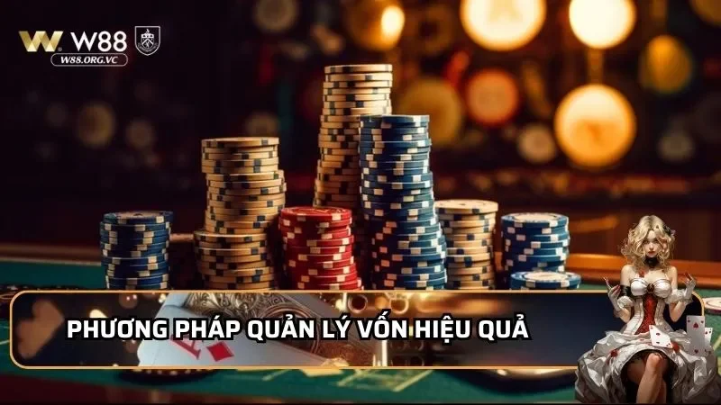 Phương pháp quản lý vốn hiệu quả